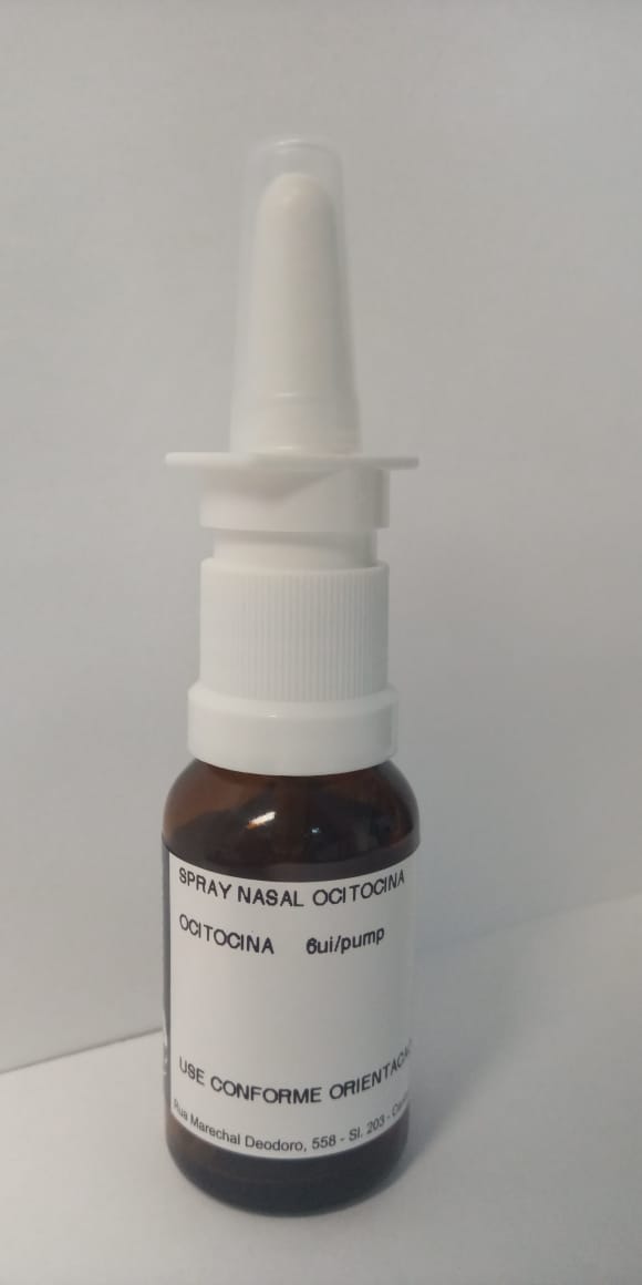 Ocitocina Spray Nasal 6Ui/Pump - Frasco 10ml 